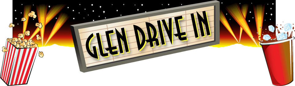 Glen Drive In Theater Logo